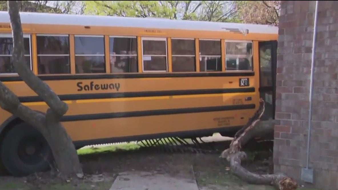 Milwaukee crash involving school bus